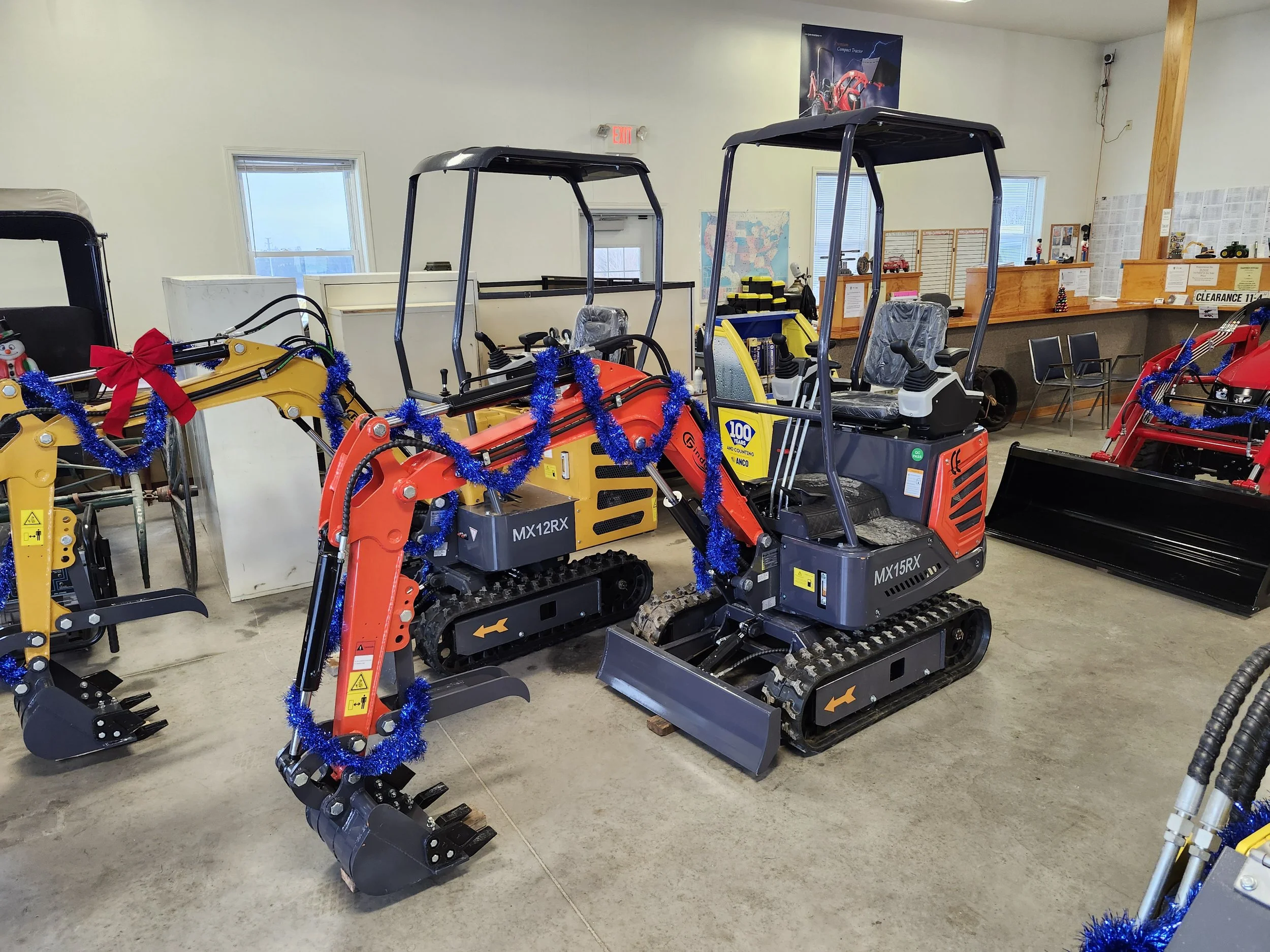 #2012 New CFG Industrial MX15RX Mini Excavator
