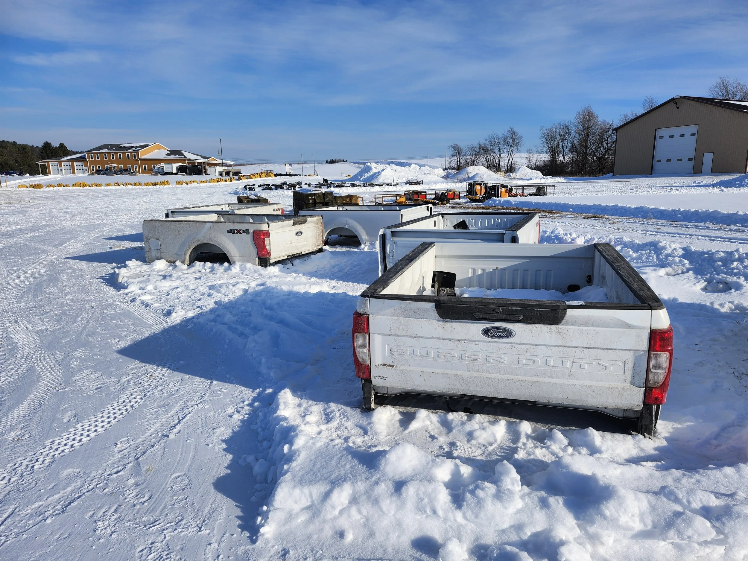 FORD pick up truck boxes