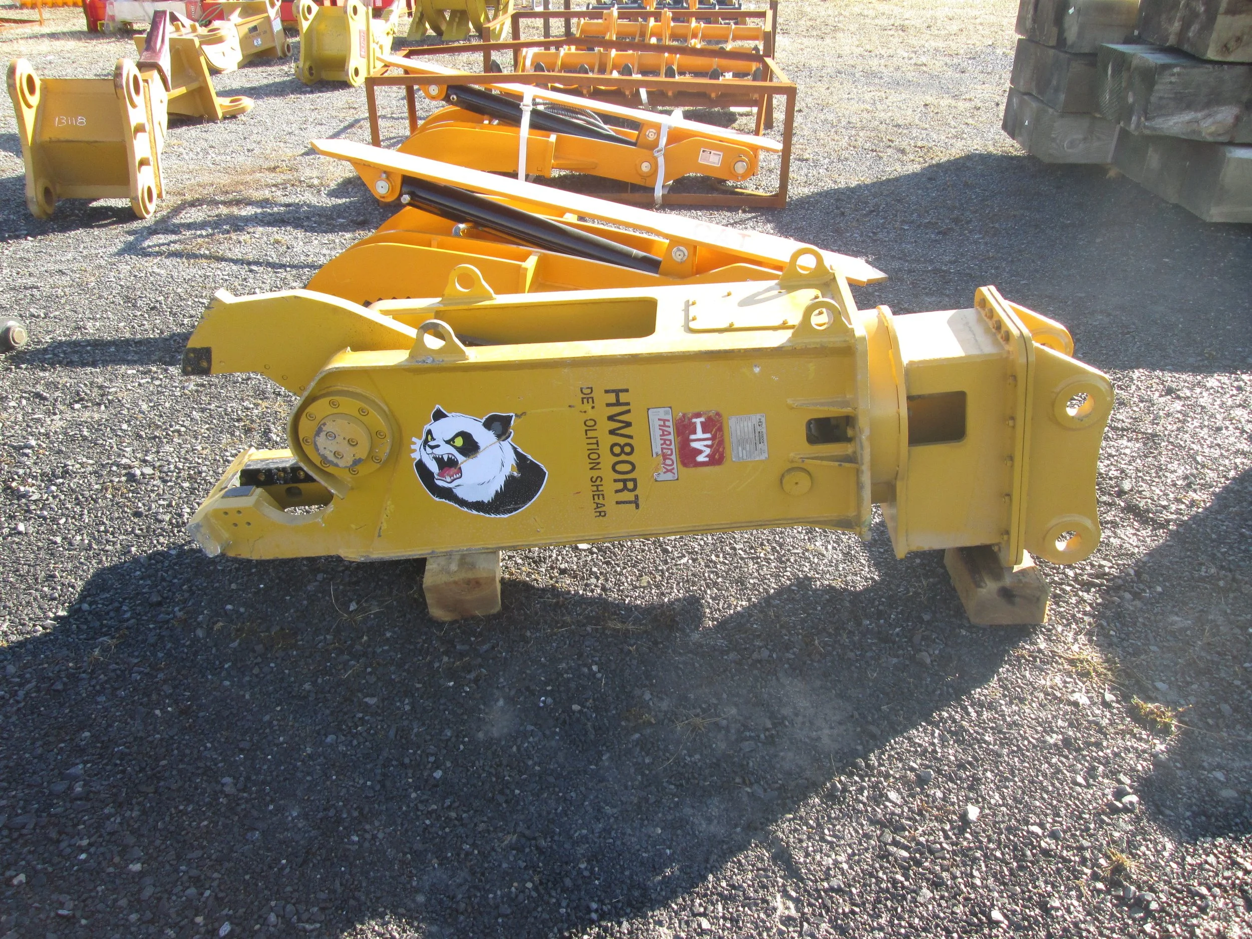 #2007-New HW  Shear CAT 306, CAT 307, CAT 308