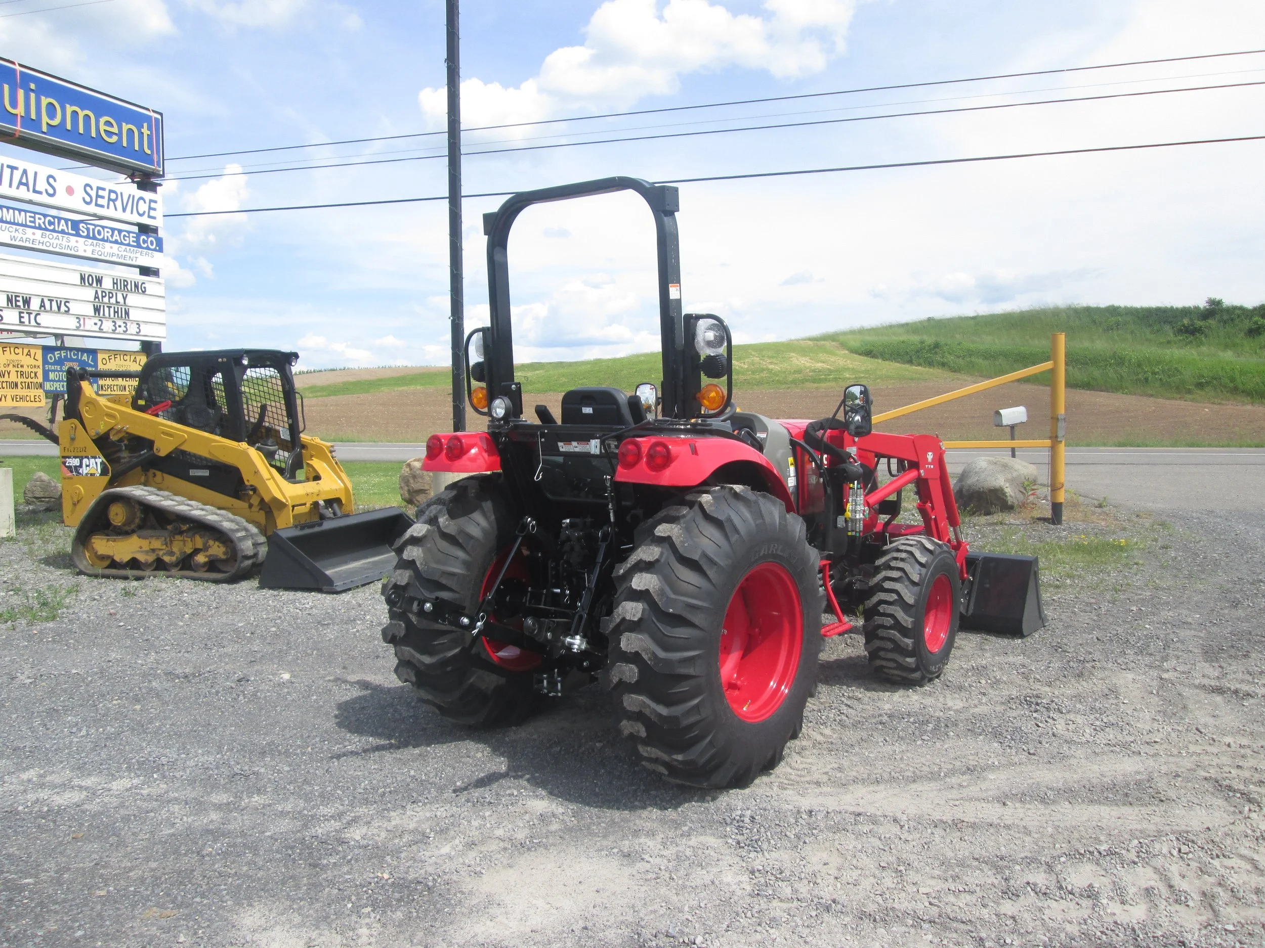 0107- NEW TYM T494H Tractor, Loader — Carroll Equipment - CNY'S Best ...