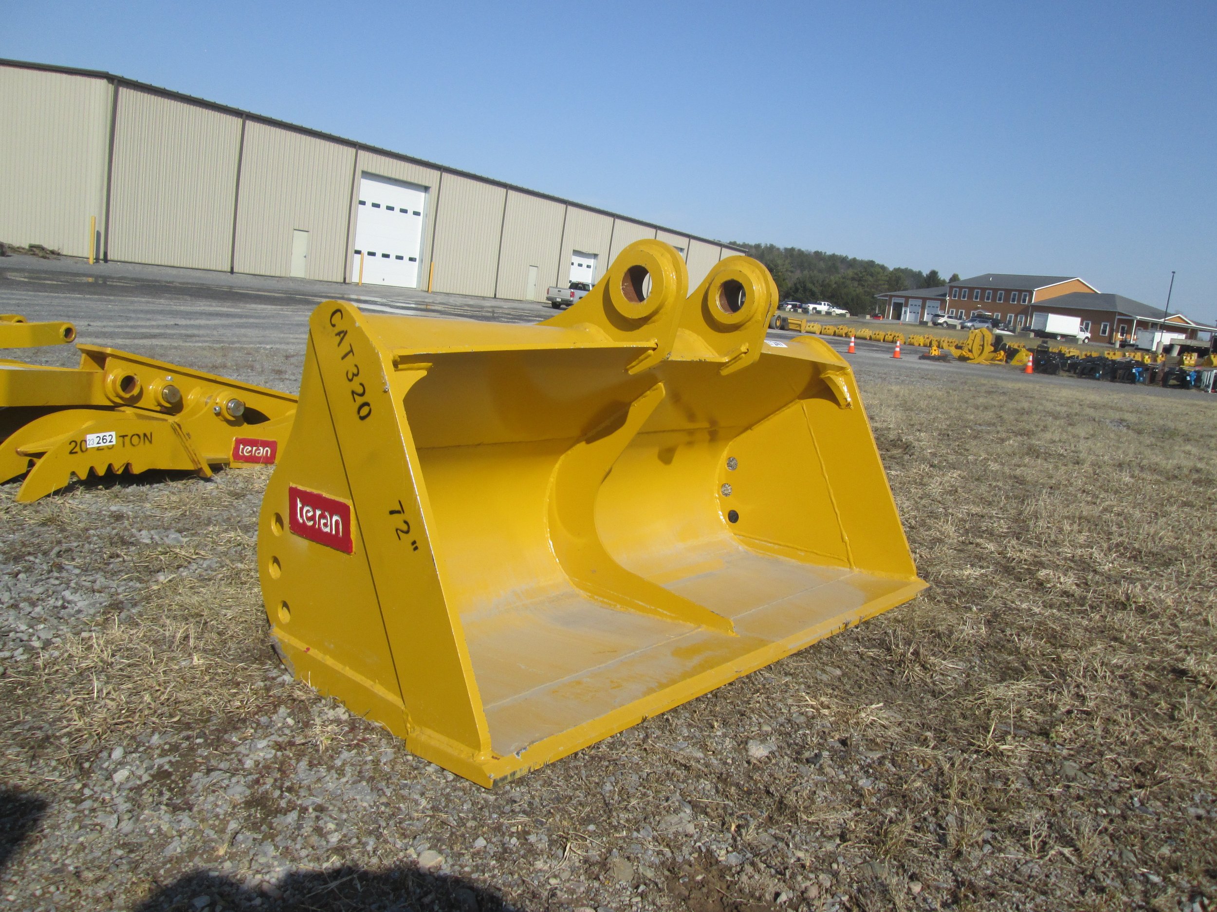 #5326 - NEW 72" Teran Ditching Bucket  Cat 320, HITACHI EX160, JD150 - REGULAR PRICE $4,672.50 CASH OR WIRE TRANSFER PRICE IS