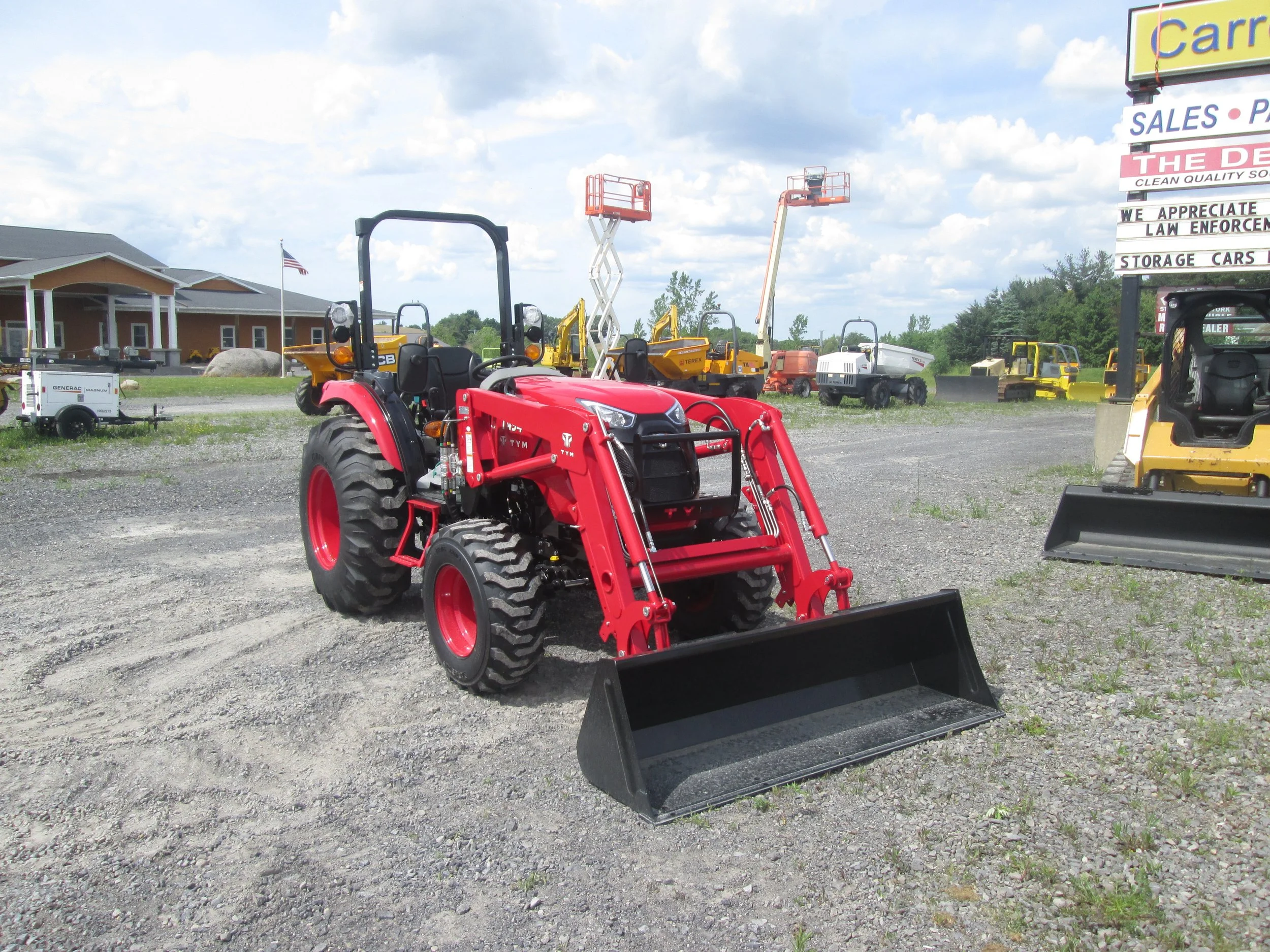 0107- NEW TYM T494H Tractor, Loader — Carroll Equipment - CNY'S Best ...