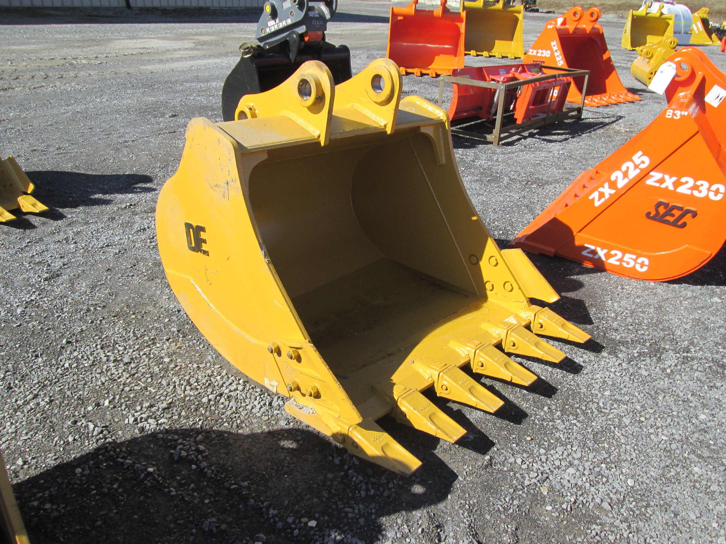 #1776- 54" New DE Tooth Bucket Komatsu PC200, Kobelco SK200, CAT 320-323 - REGULAR PRICE $4,198.95 CASH OR WIRE TRANSFER PRICE IS (SALE)