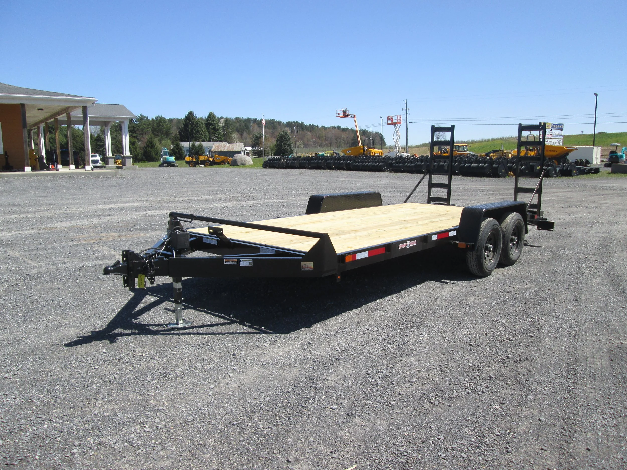 #0389 - New 2026 Currahee Equipment Trailer E718.10KD