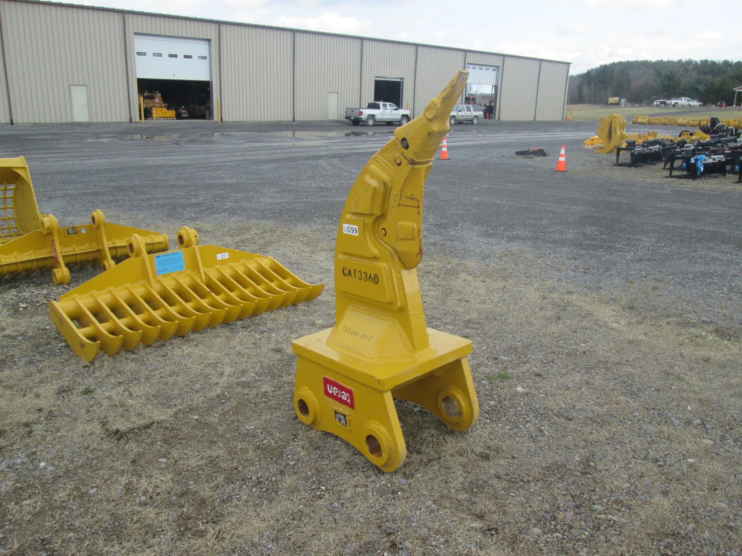 - 5218 - NEW Teran Heavy Duty Ripper CAT330D-336 - REGULAR PRICE $6,238.96 CASH OR WIRE TRANSFER PRICE IS