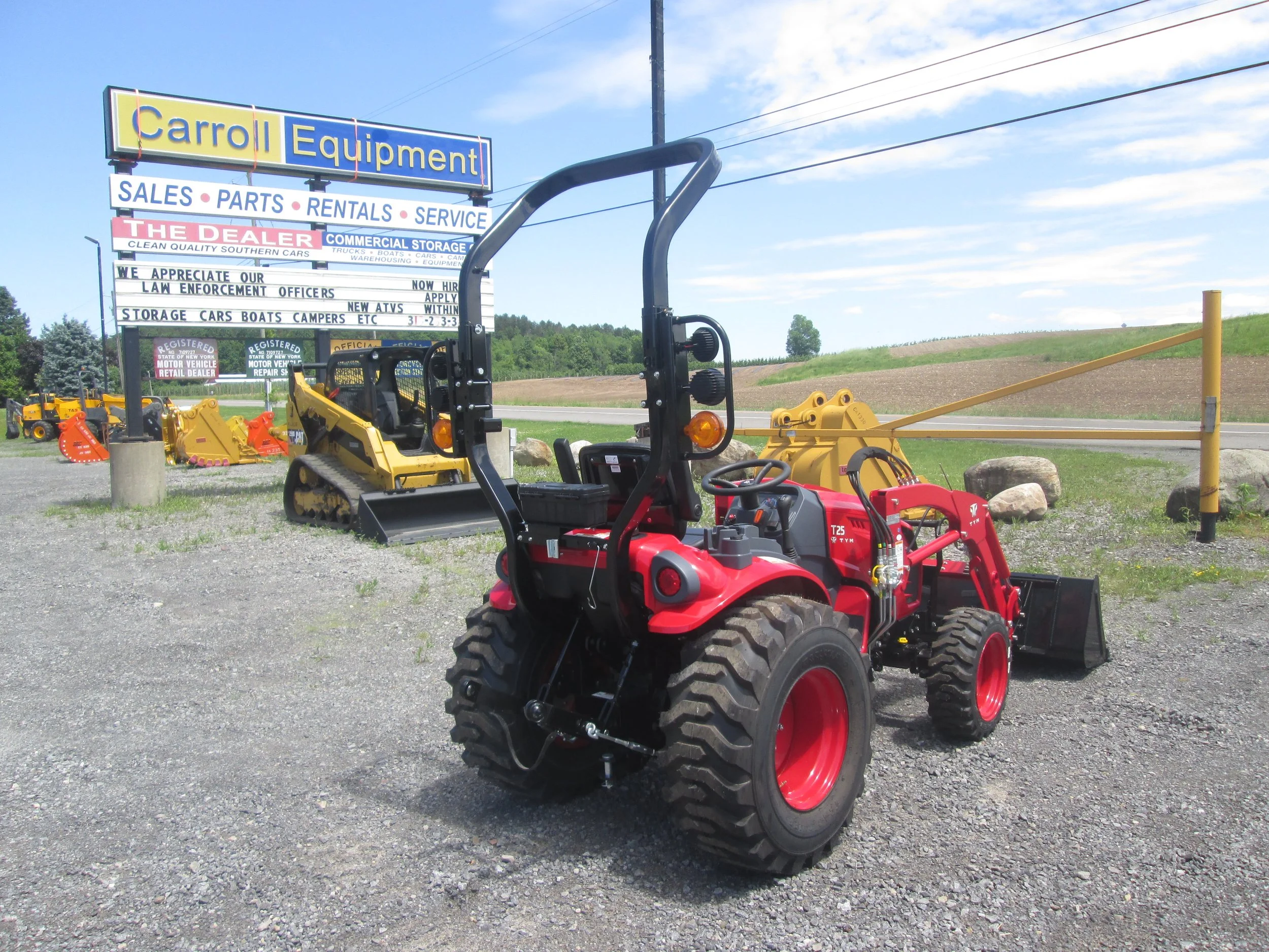 1061- NEW TYM T25 HST 24.7HP Tractor, Loader — Carroll Equipment - CNY ...