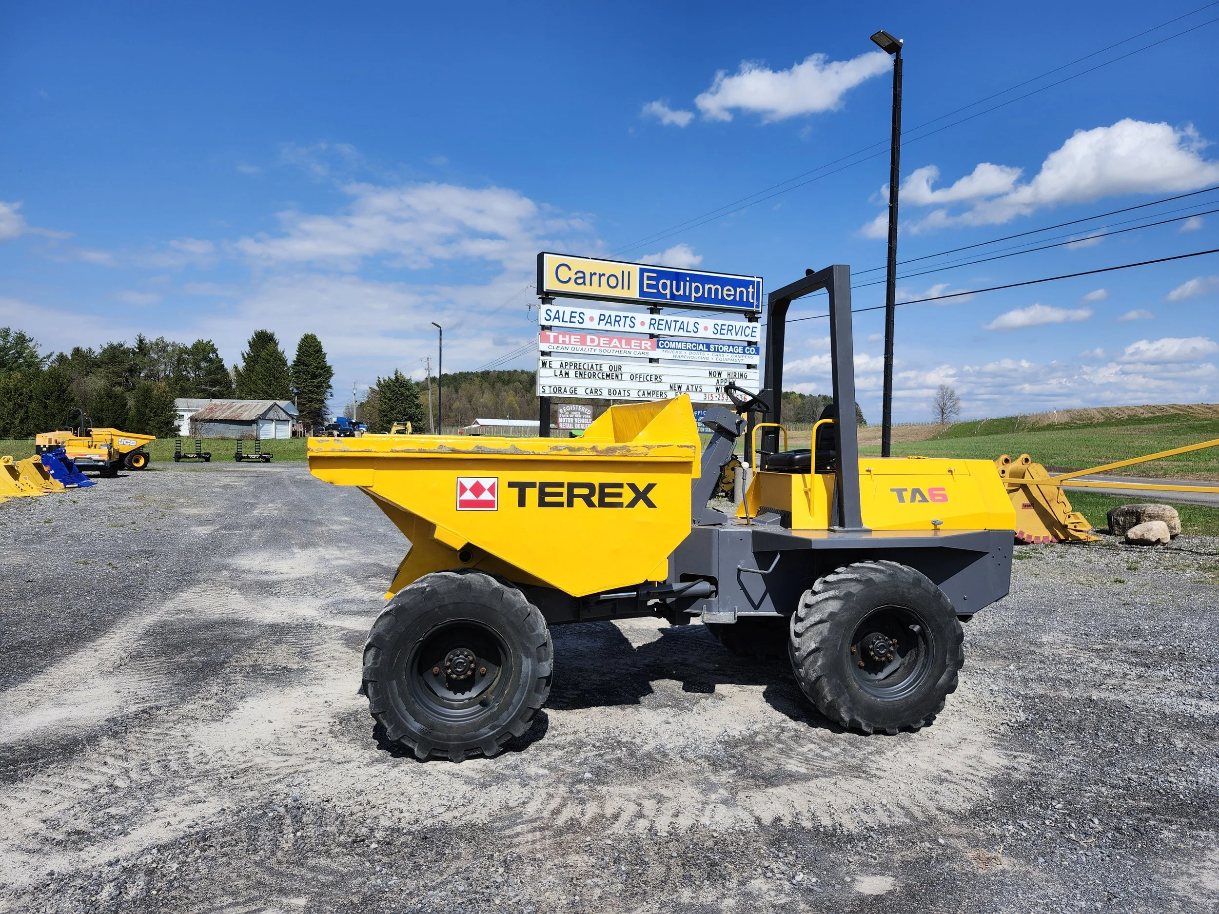 #2813 TEREX TA6 Off Road Dumper