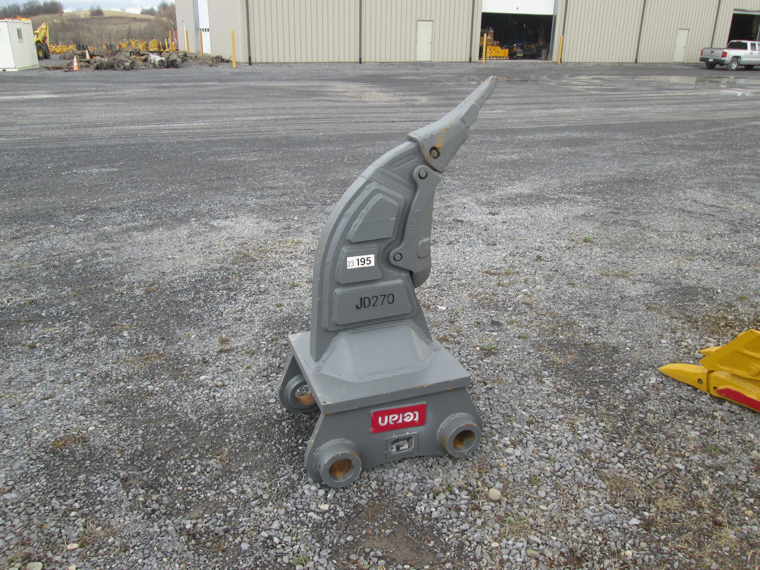 -7119- New Teran Ripper Deere 270, Hitachi EX270, CAT 325D - REGULAR PRICE $6,238.96 CASH OR WIRE TRANSFER PRICE IS