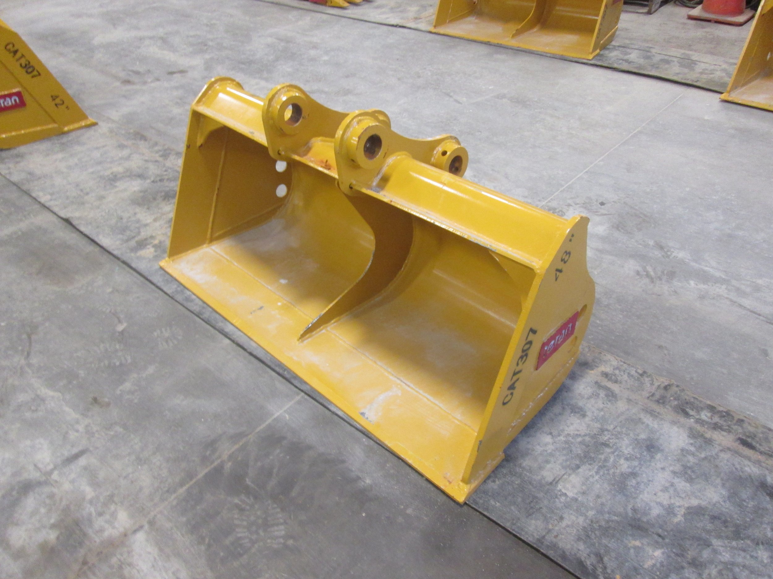 #3518 - New 48" Teran Ditching Bucket CAT 307, CAT 308, Komatsu PC 60, JD 75 - REGULAR PRICE $ 1,993.95 CASH OR WIRE TRANSFER PRICE IS