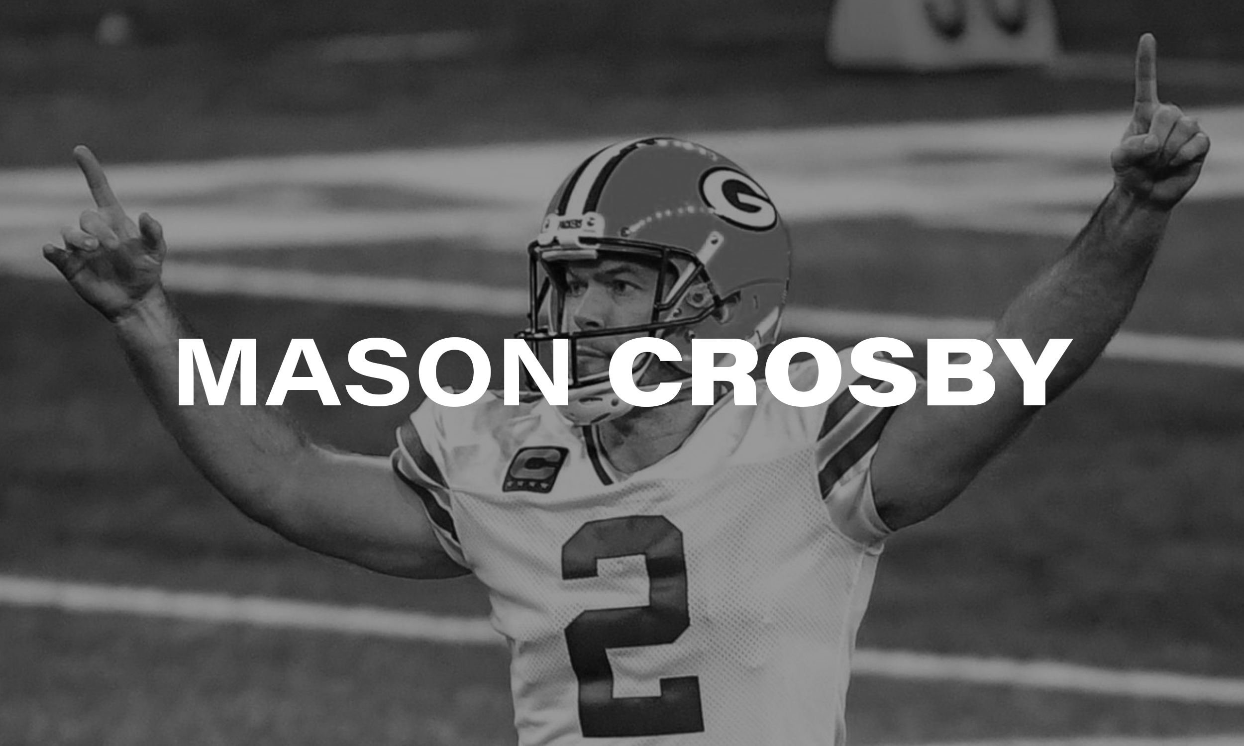 Mason Crosby (Copy) (Copy) (Copy)