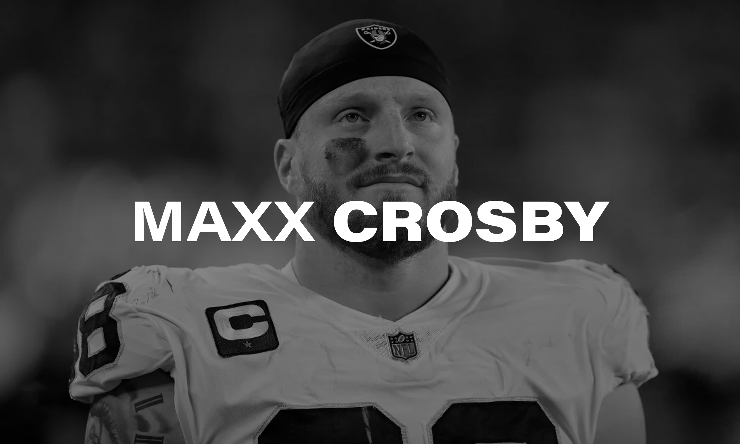 Maxx Crosby (Copy) (Copy) (Copy)