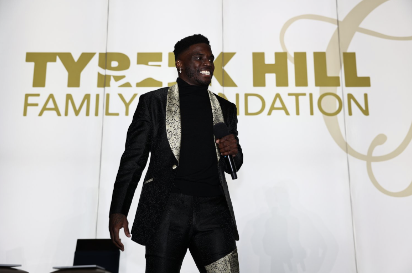 Tyreek Hill Family Foundation Gala
