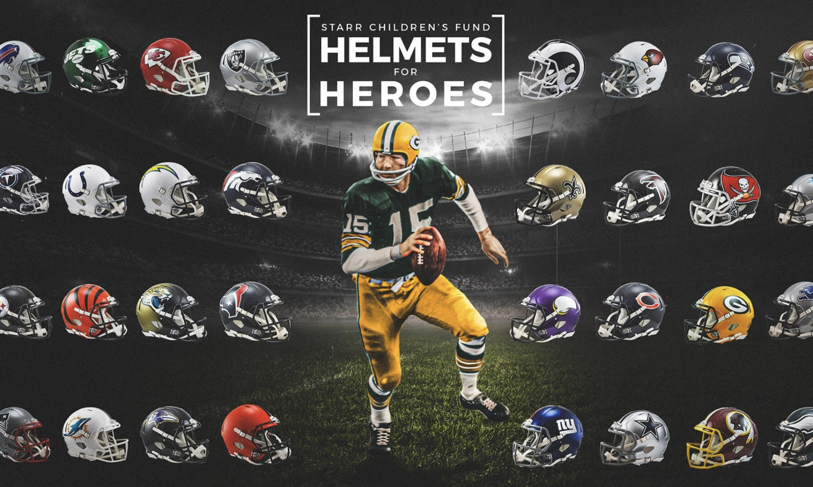 Starr Children's Fund Helmets For Heroes Campaign