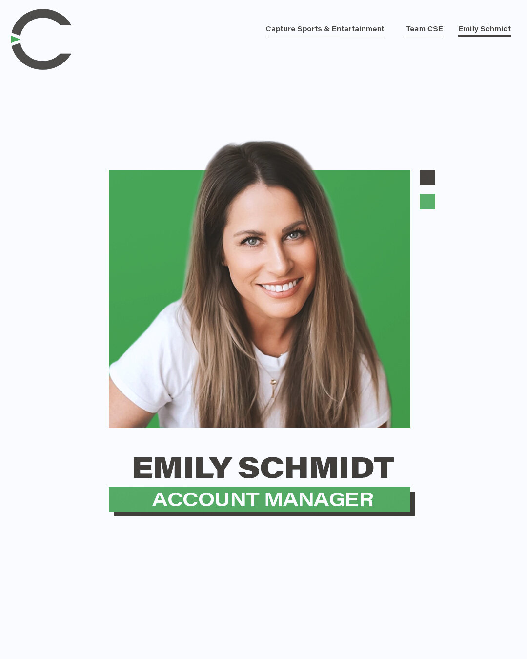 Big warm welcome to Emily, our newest Account Manager! 💚

#TeamCSE | #WomenInSports