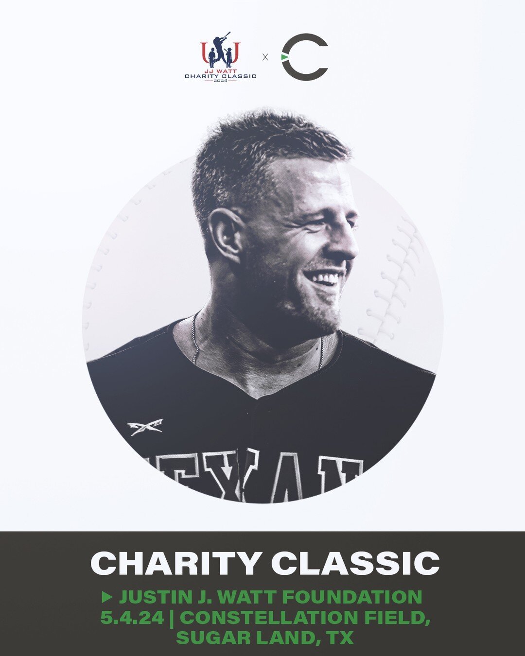Guess who's back, back again...the JJ Watt Charity Classic returns to Sugar Land, Texas on May 4th ‼️ 

Capture is proud to help the JJ Watt Foundation put on this iconic event for the community in Texas and help support the mission of funding equipm