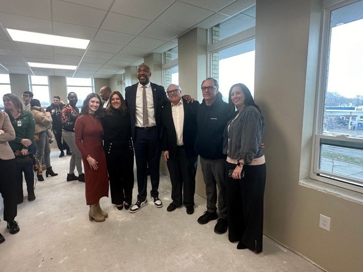 #TeamCSE was honored to help with the opening of the Vin Baker Recovery Center in Milwaukee on Thursday, April 4. 

The Vin Baker Recovery Center's mission is to give members of the community access to health care for substance use, mental health iss