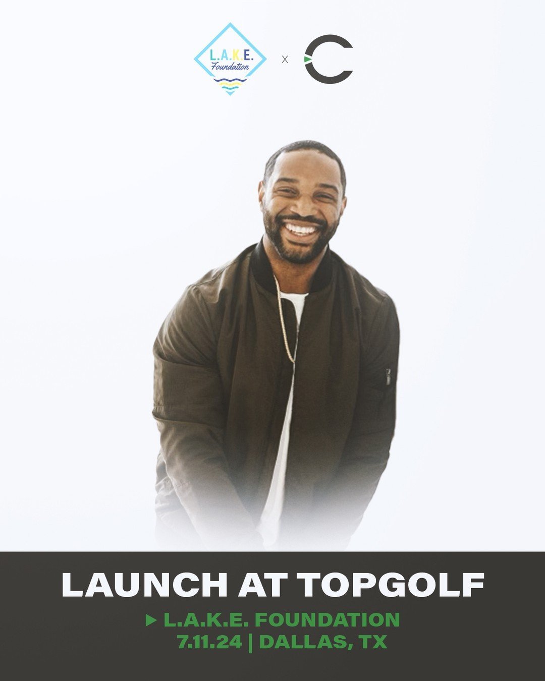 Adrian Phillips and the L.A.K.E. Foundation are hosting their launch event at Topgolf in Dallas, Texas this July! Enjoy tournament style Top Golf, games, food &amp; drink and more while helping to raise money to give back to Adrian's communities. 💚
