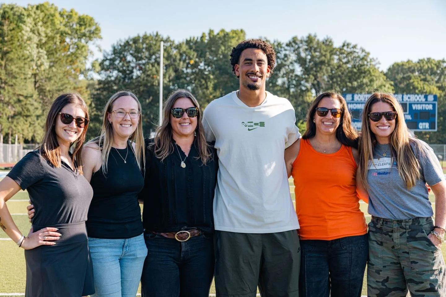Just yesterday, #TeamCSE was in Green Bay as @jordan3love kicked off his second annual 10ve for Cleats campaign, presented by @usventureinc! 👟

This year, Jordan&rsquo;s impact is expanding - every touchdown he scores will provide brand-new cleats t