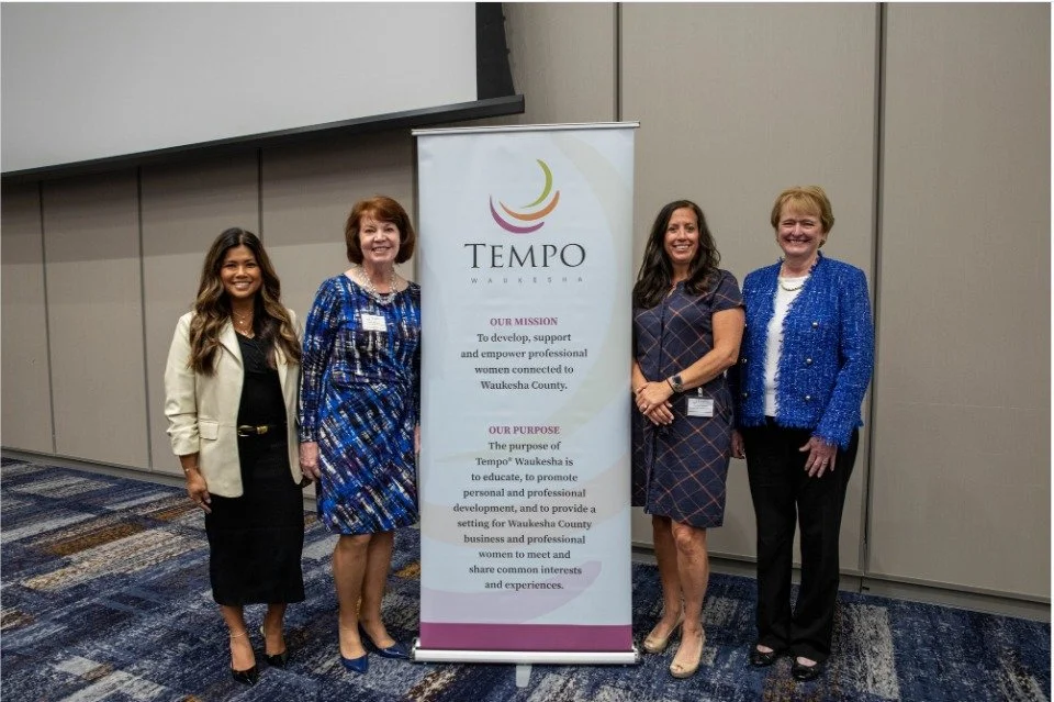 Last week, Capture President Chellee Siewert joined an inspiring panel at TEMPO Waukesha&rsquo;s Celebrating Women Leaders Luncheon, sharing her insights on leading with passion and purpose.

Way to go, Chellee!

#AthletesDoingGood #WomenInSports #Sp