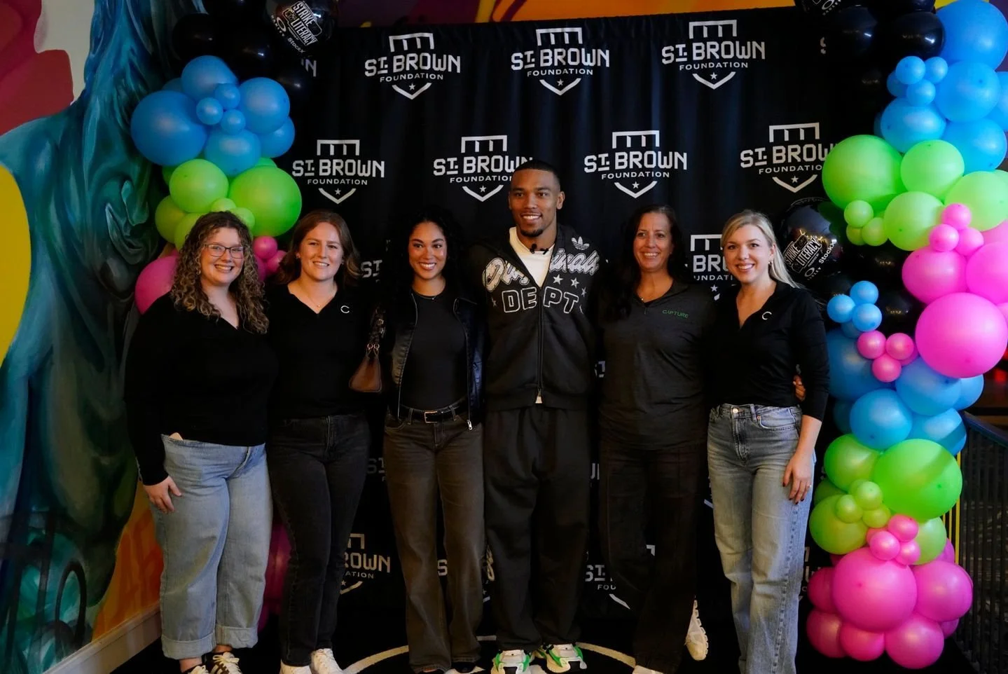 #TeamCSE had a blast at the @stbrownfoundation Strike for Literacy event this Monday! 🎳

From duckpin bowling and golf simulators to bar games and more, it was a night full of fun for a great cause. Our team was honored to support the St. Browns in 