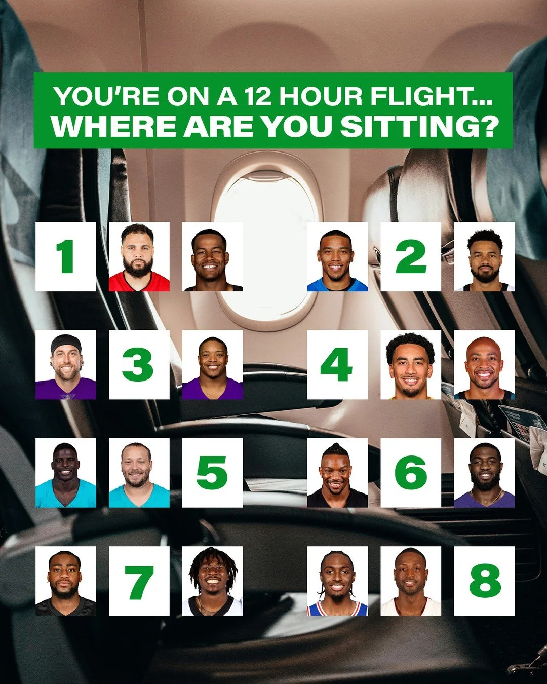 Where are you sitting? 🤔

Let us know in the comments!

#TeamCSE #NFL #NBA #SportsMarketing #SportsBiz #Business #Football