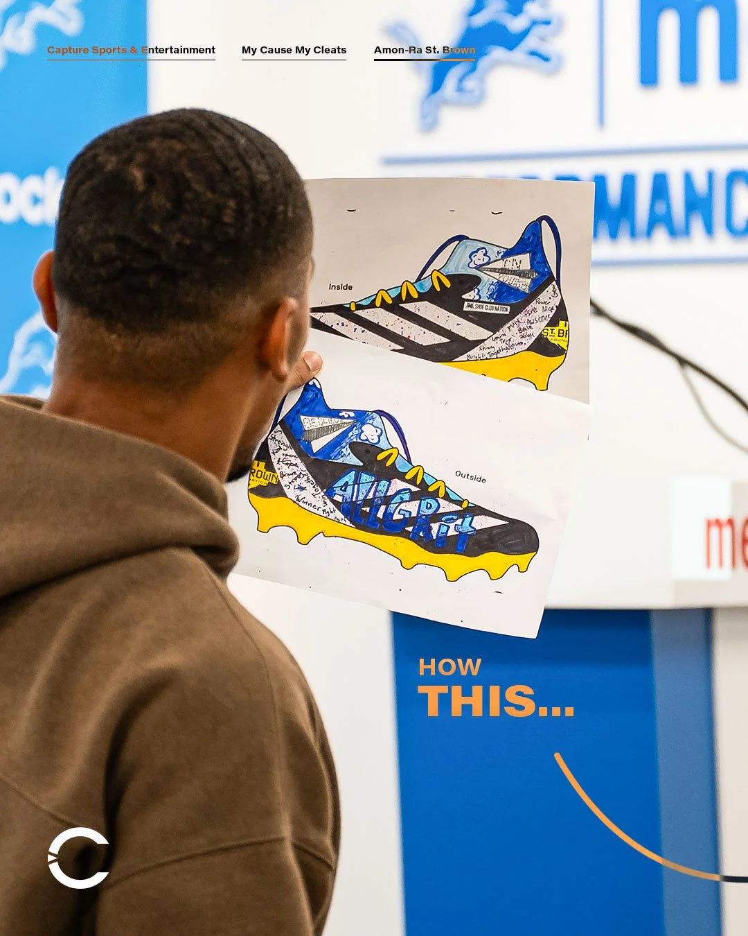 &ldquo;My Cause My Cleats&rdquo; gives NFL players a chance to use their platform to highlight causes close to their hearts. This year, #TeamCSE client @amonra_stbrown chose to spotlight youth literacy through the @stbrownfoundation.

He teamed up wi