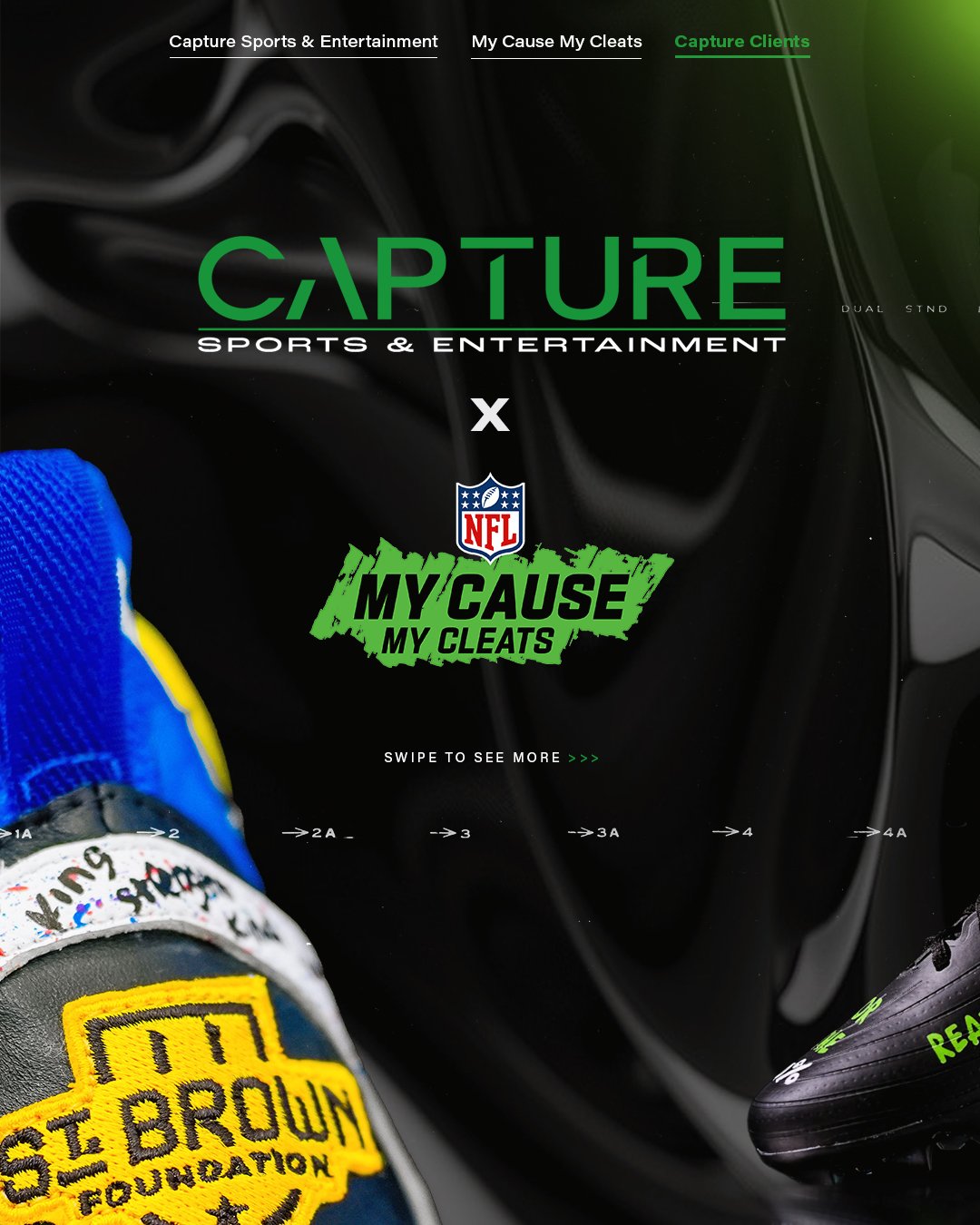 Recently, #NFL players across the league showcased some causes they support by wearing customized cleats for #MyCauseMyCleats 💚

Check out the cleats from some of the guys we've worked with in the past year 😍