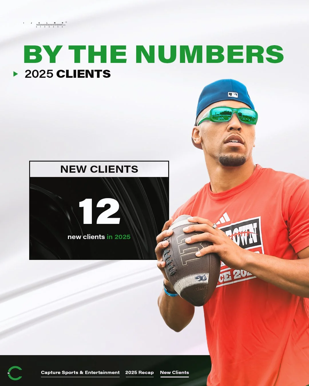 ⭐️ 12 ⭐️ incredible new clients joined the #TeamCSE fam in 2025! From launching foundations and providing creative services to building personal brands and crafting fundraising events, Capture helped our new clients reach their goals and establish th