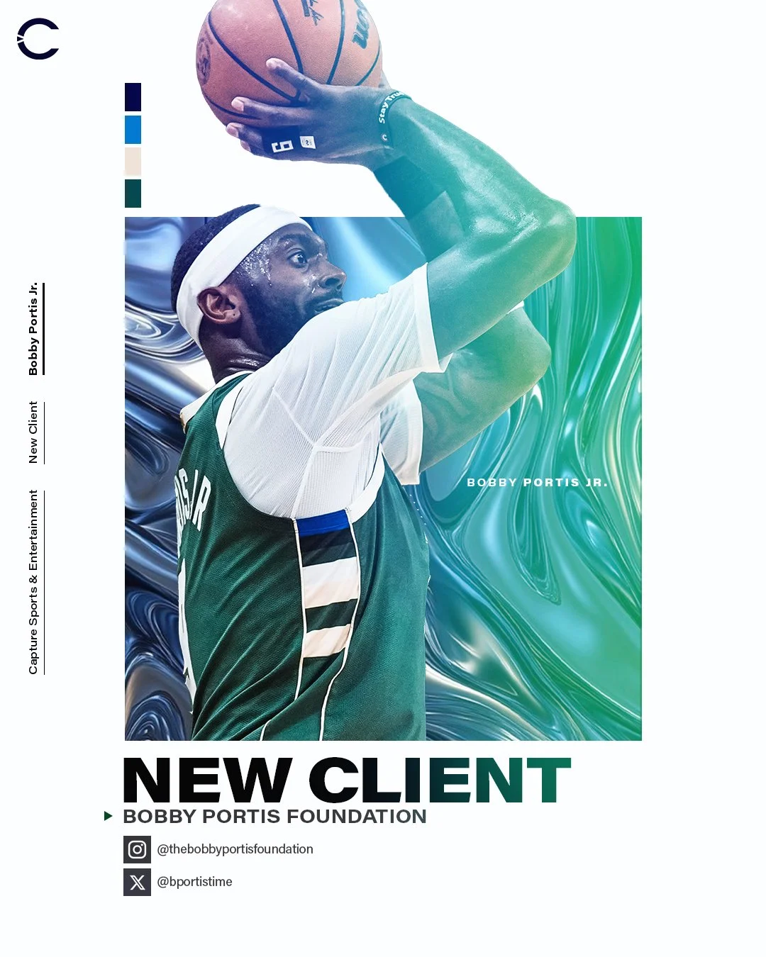 Join us in welcoming Bobby Portis Jr. and @thebobbyportisfoundation to #TeamCSE! 💚

#AthletesDoingGood #SportsMarketing