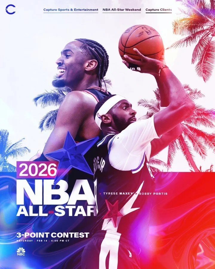 Good luck to #TeamCSE clients Bobby Portis and Tyrese Maxey in the @nba All-Star Weekend @statefarm 3-Point Contest tonight! 🏀💚

#AthletesDoingGood #NBA