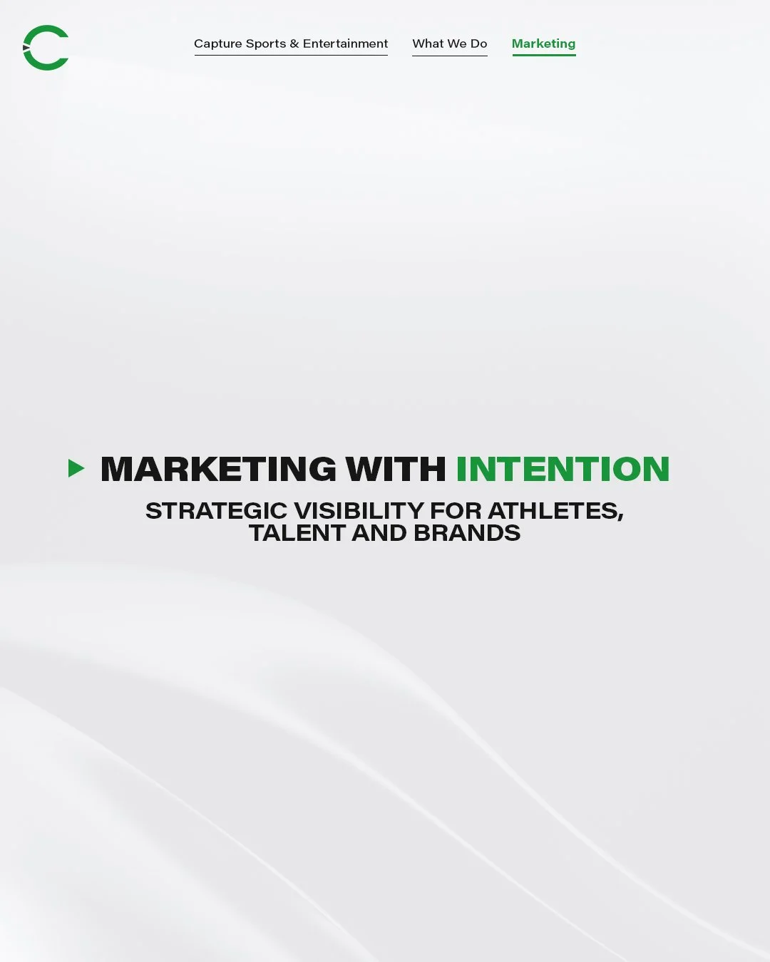 From public relations and media outreach to social media strategy and execution, we create visibility that aligns with who our clients are and where they&rsquo;re going.

Whether it&rsquo;s building a personal brand, amplifying a foundation&rsquo;s m
