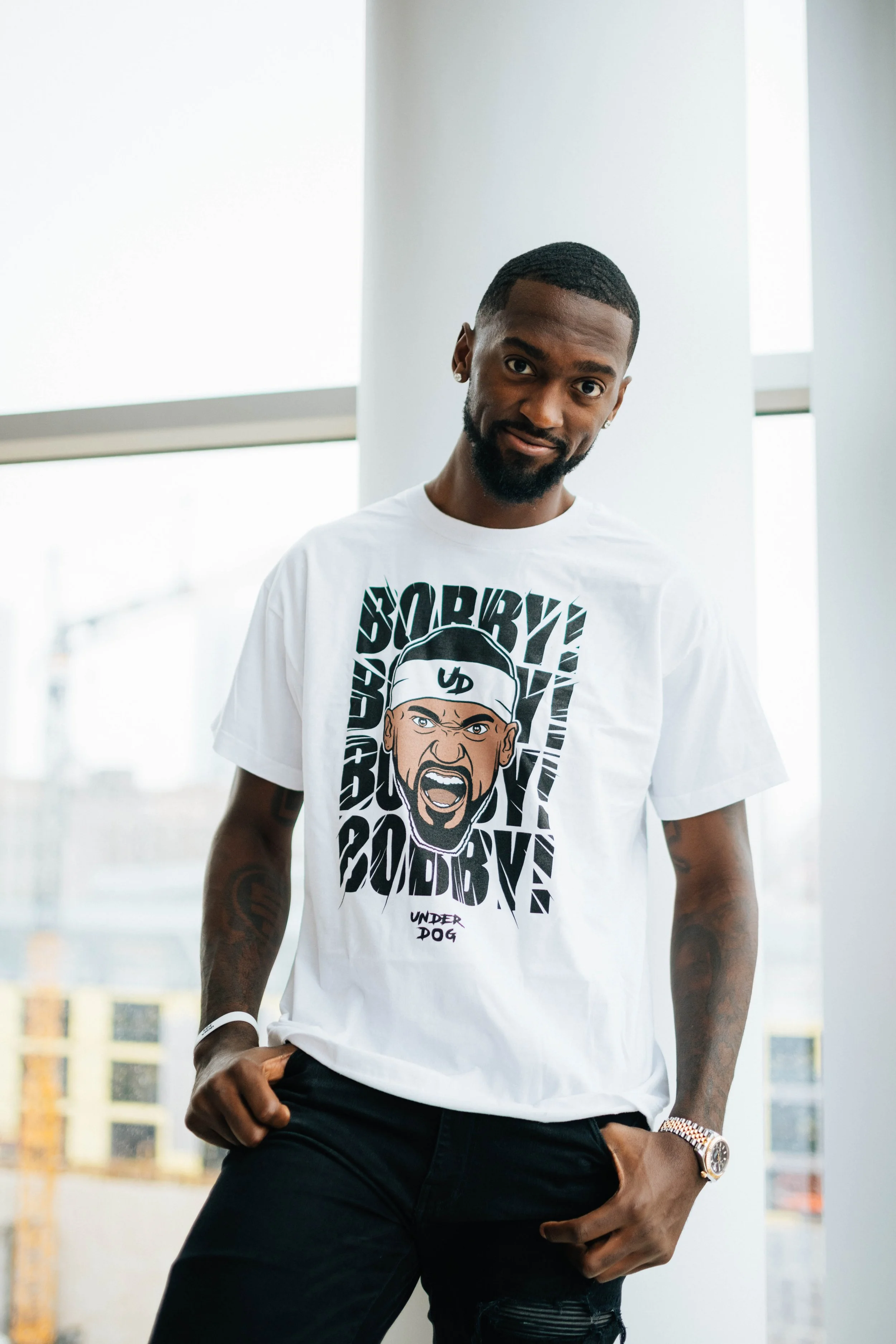 Sip &amp; Shop with The Bobby Portis Foundation; April 9 at Kendra Scott