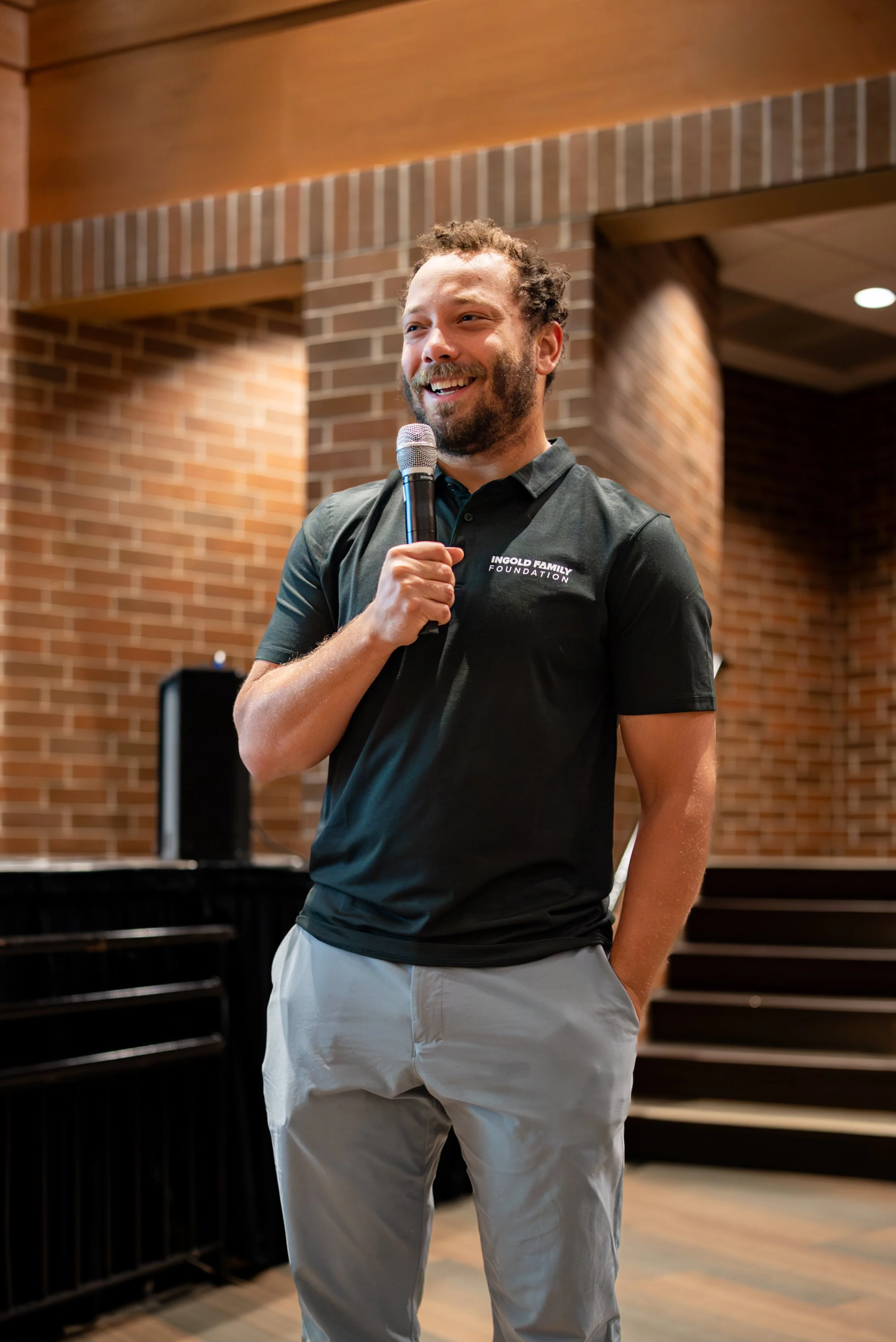 NFL fullback Alec Ingold hosts financial literacy camp for Bay Port students