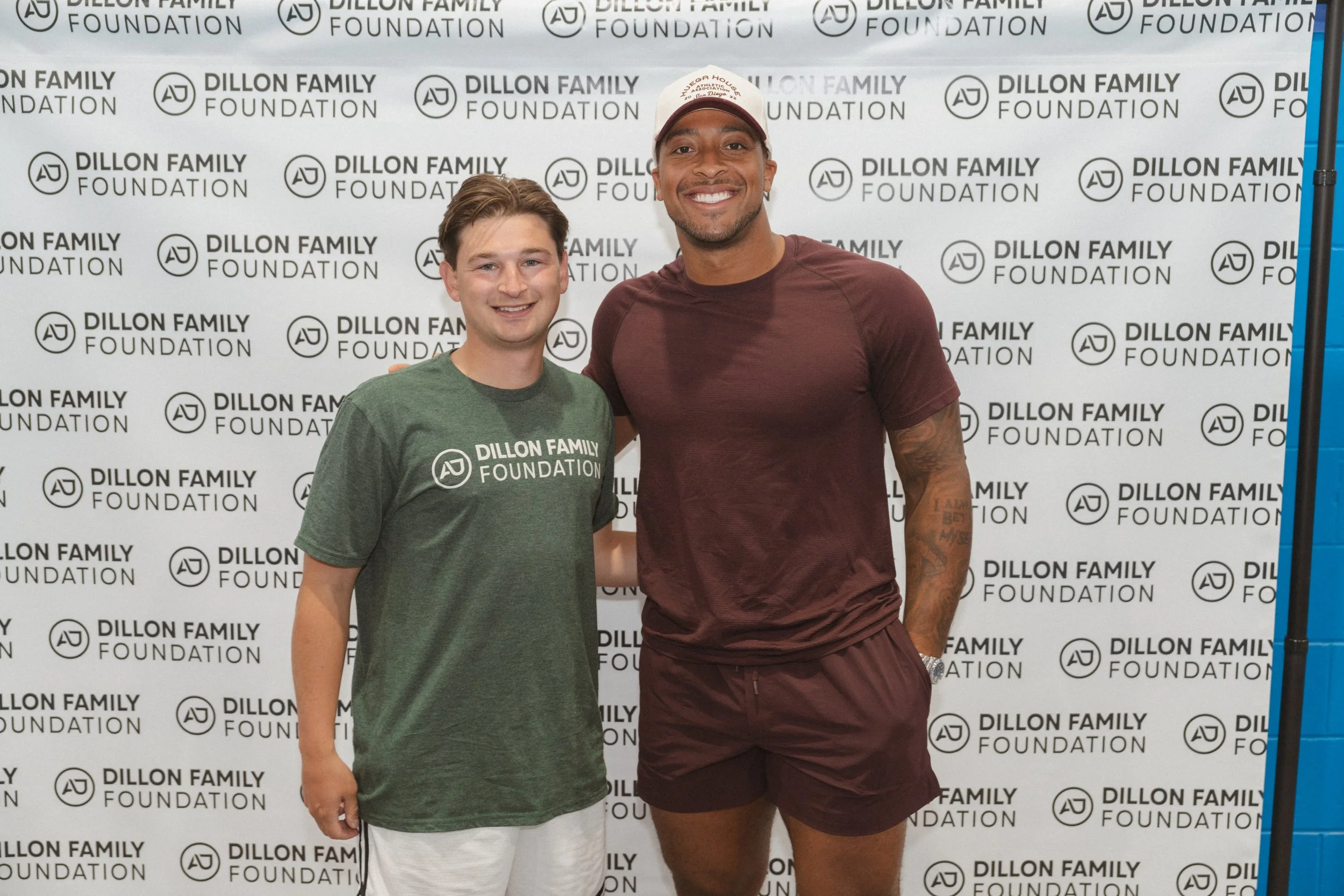 Former Packers running back AJ Dillon back in Titletown for pickleball event