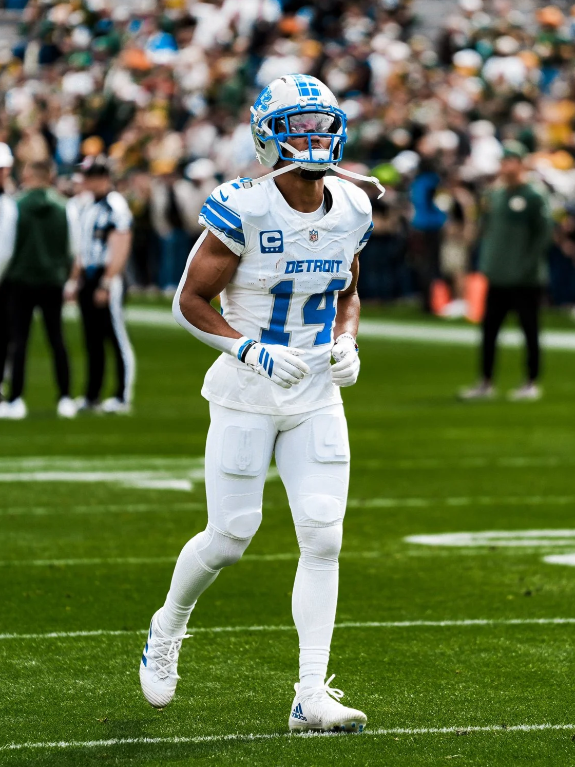 Lions WR Amon-Ra St. Brown Officially Named An MVP