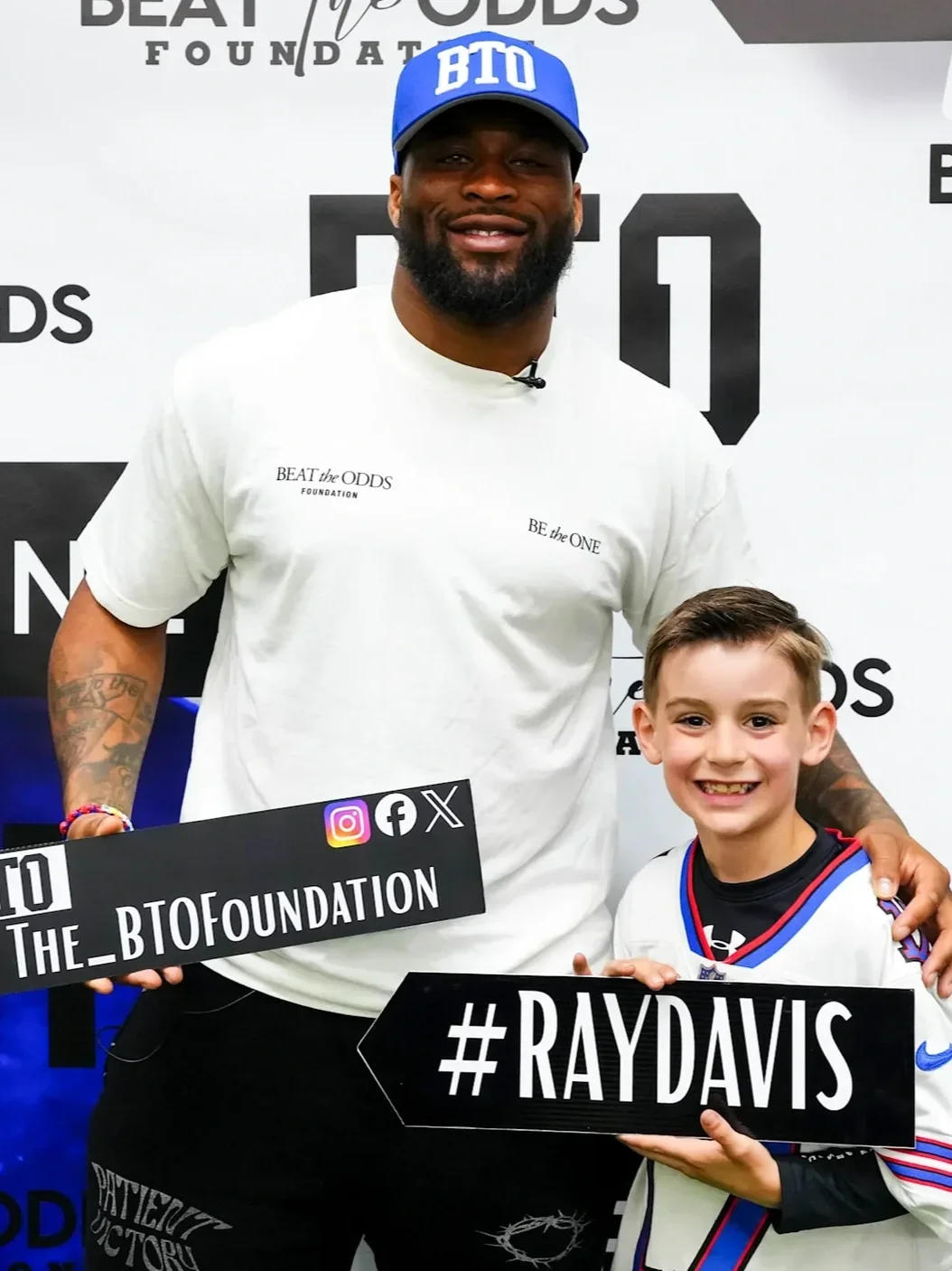In the Community | Ray Davis' Beat the Odds Foundation