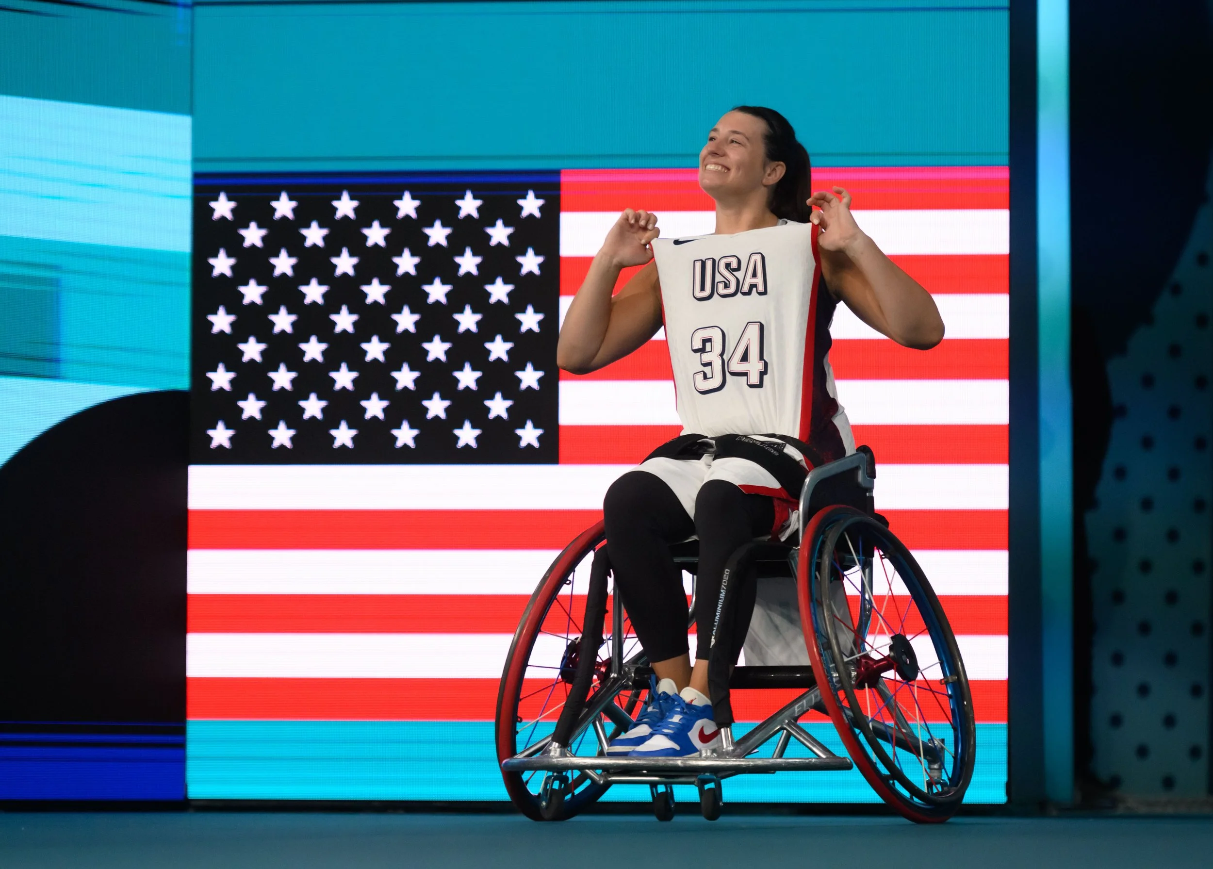 WTMJ Conversations: Paralympian Emily Oberst brings you into the fast-paced world of wheelchair basketball