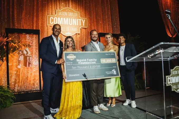 Alec Ingold Inducted into Jason Taylor Community Hall of Fame For Impactful Work&nbsp;
