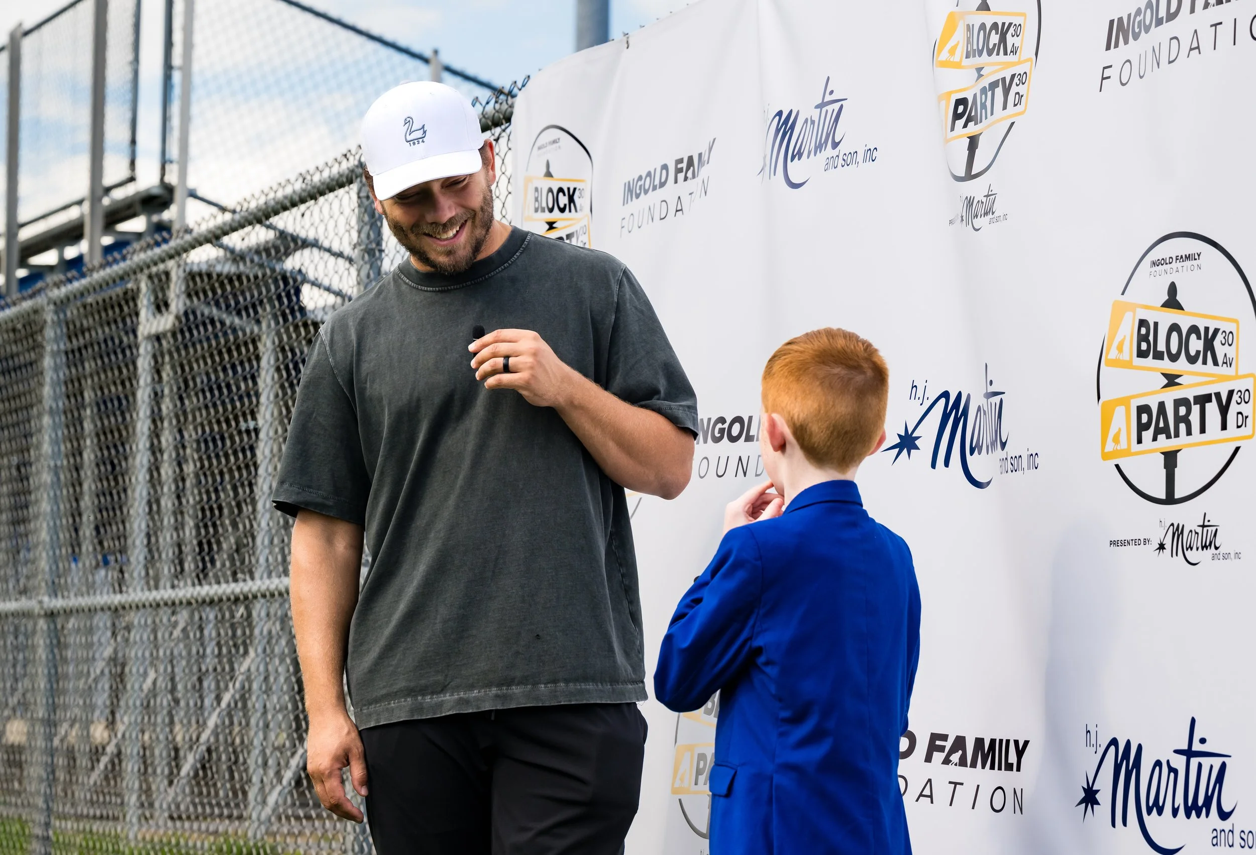 Alec Ingold hosts second annual Ingold Family Foundation event at Bay Port High School