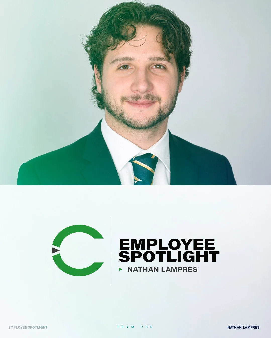 Meet our Digital Marketing Manager, @lampresmedia!

Chicago native, @whitesox loyalist, and part of #TeamCSE. Nathan loves the opportunity to work in sports while helping athletes build impact off the field and become more than an athlete.

Off the c