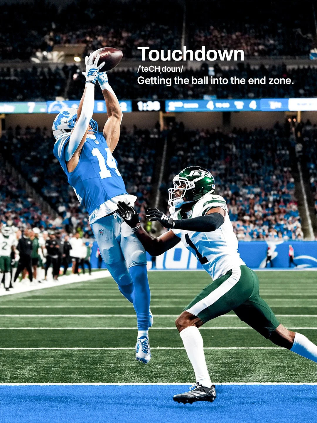 Brush up on your football vocabulary with #TeamCSE 🏈📓