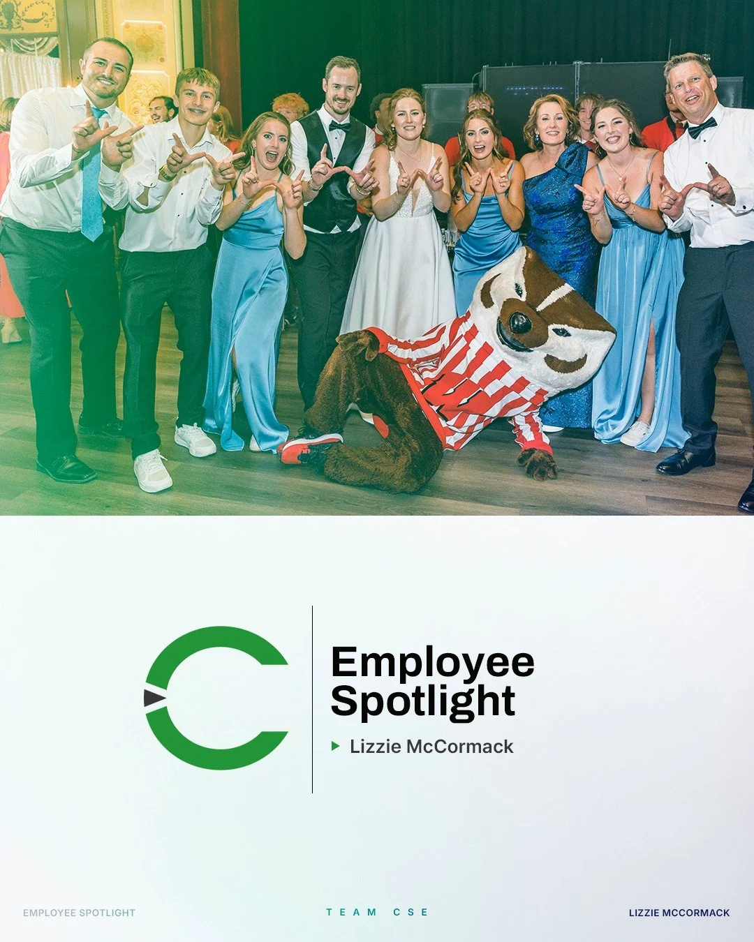 Meet our Associate Account Director, @lizziemccormack01! 🌟

Oconomowoc native, Wisconsin sports fan, and proud member of #TeamCSE! 💚

Lizzie brings her passion for sports and giving back to her work at Capture, helping athletes and their foundation