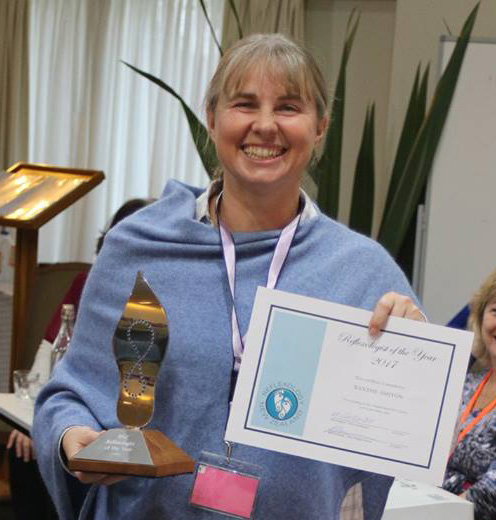 2017 Reflexologist of the Year