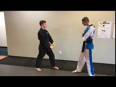 Two Hand Block vs Chuck