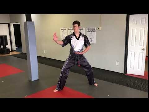 Black Belt Stance
