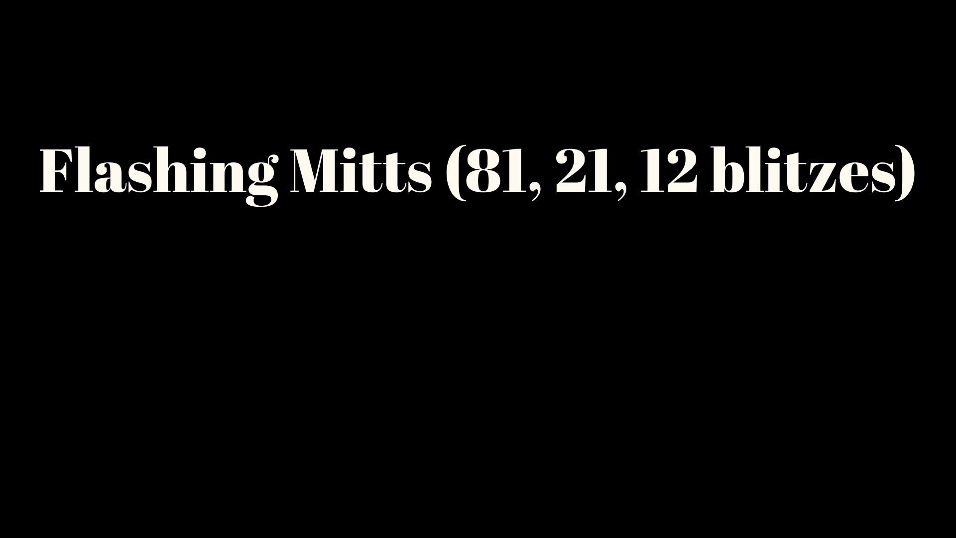 Flashing Mitts