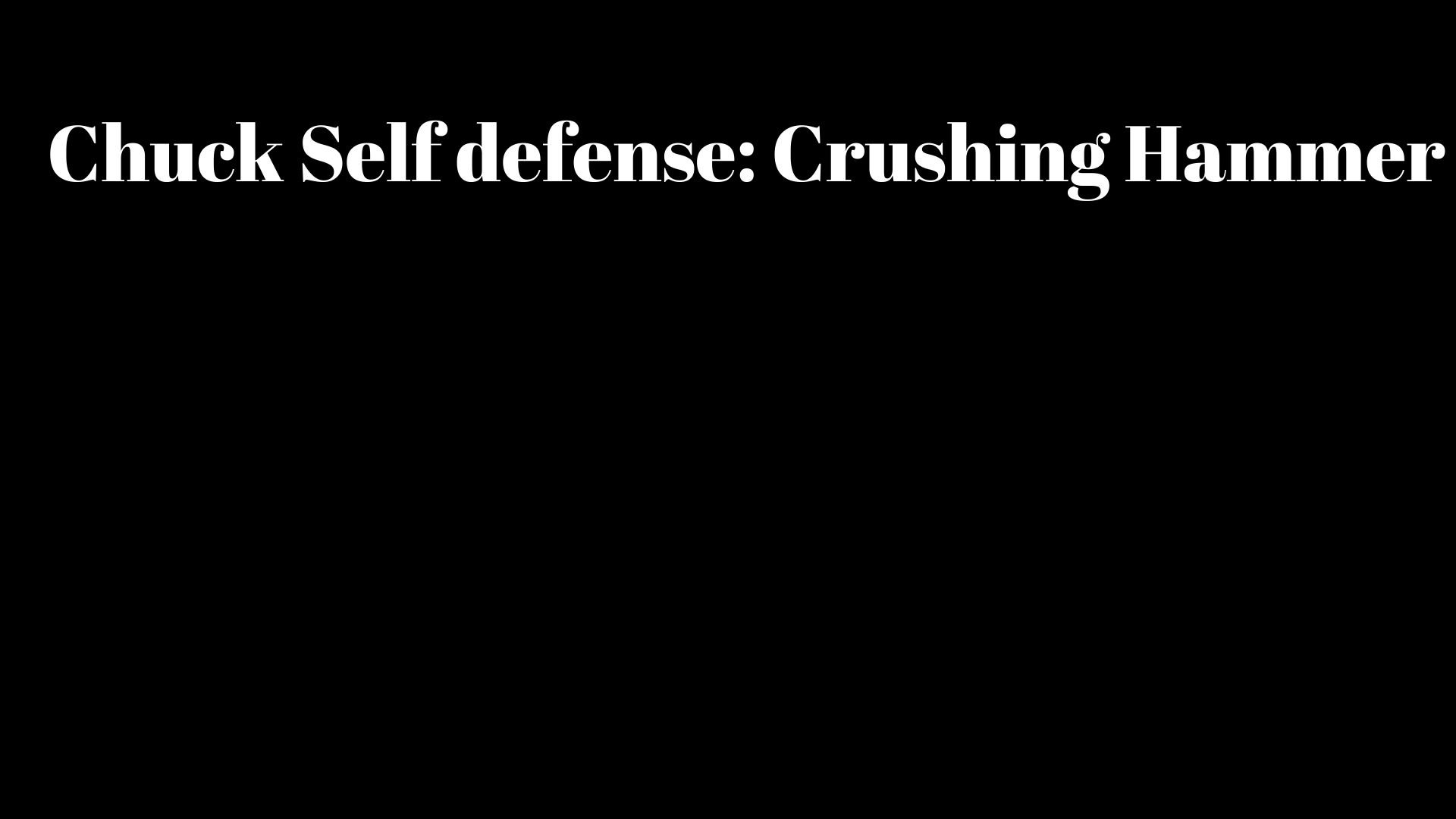 Crushing Hammer