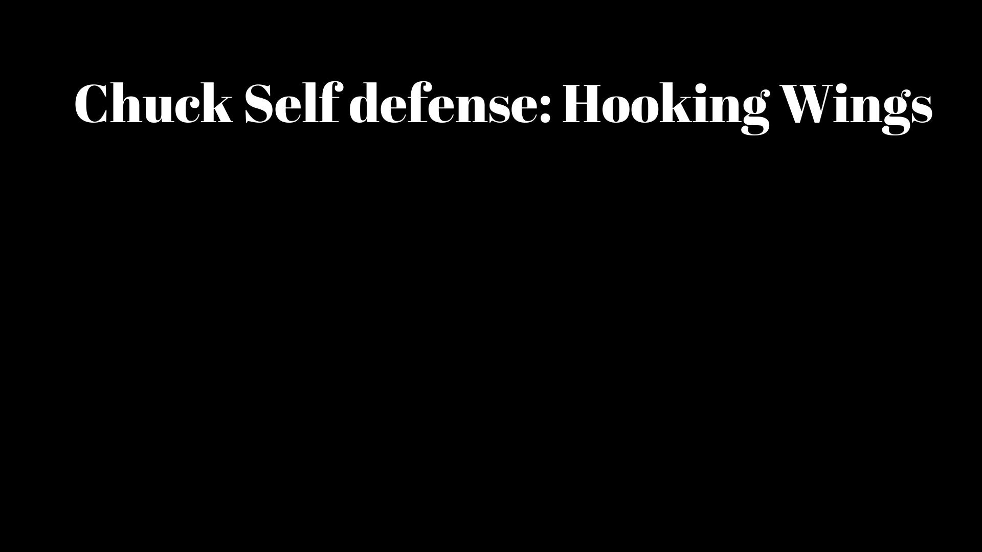 Hooking wings