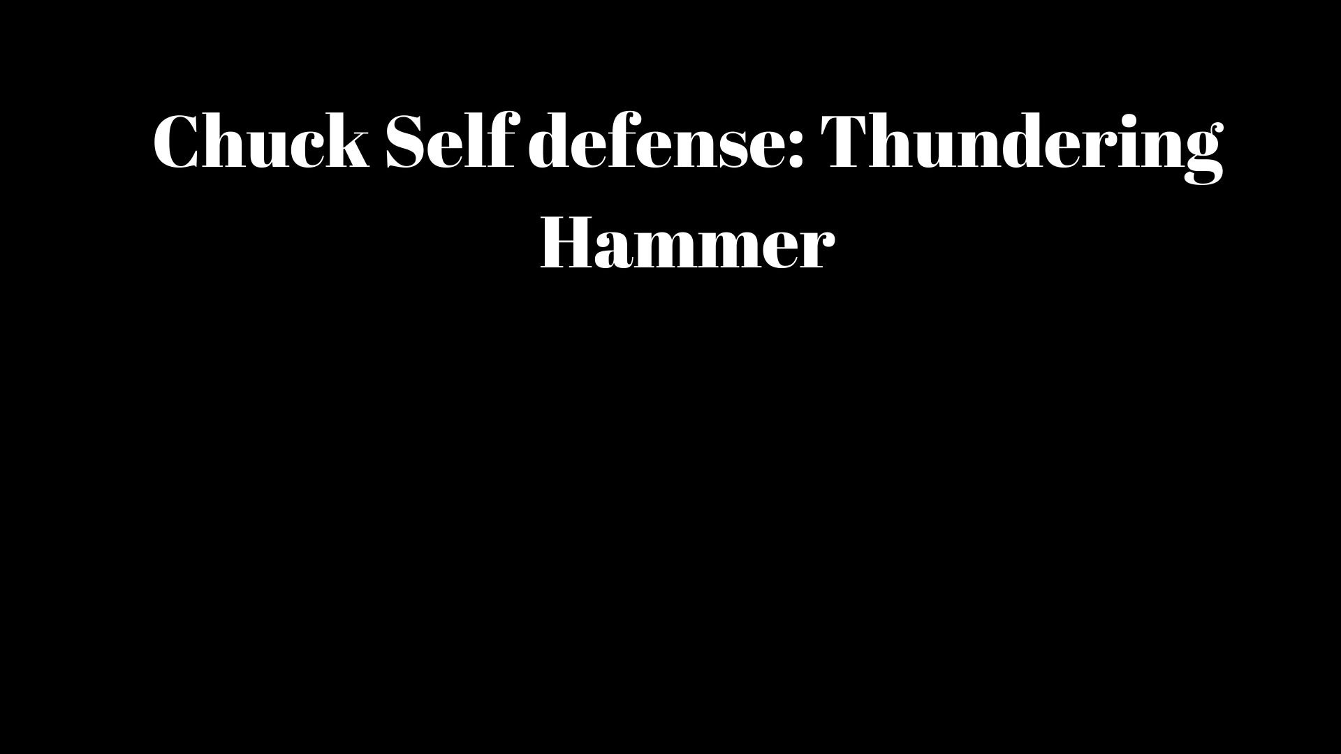 Thundering Hammer