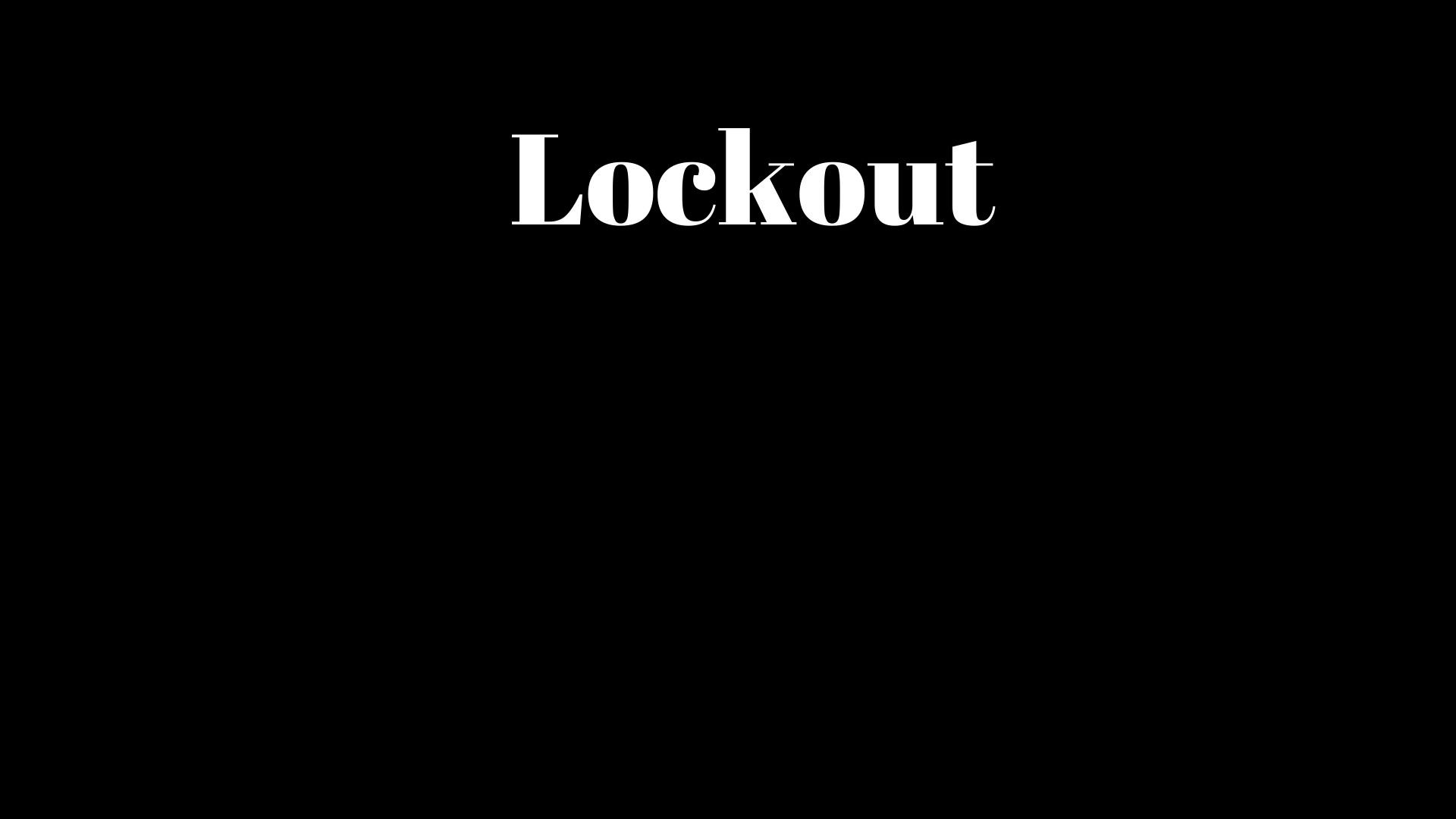 Lockout